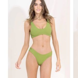 Maaji reversible bikini Top - sporty green glee